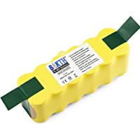 BAKTH 14.4V 3000mAh Ni-MH Batería para Roomba 500 510 520 530 532 533 534 535 540 545 550 552 555 560 562 570 580 581…